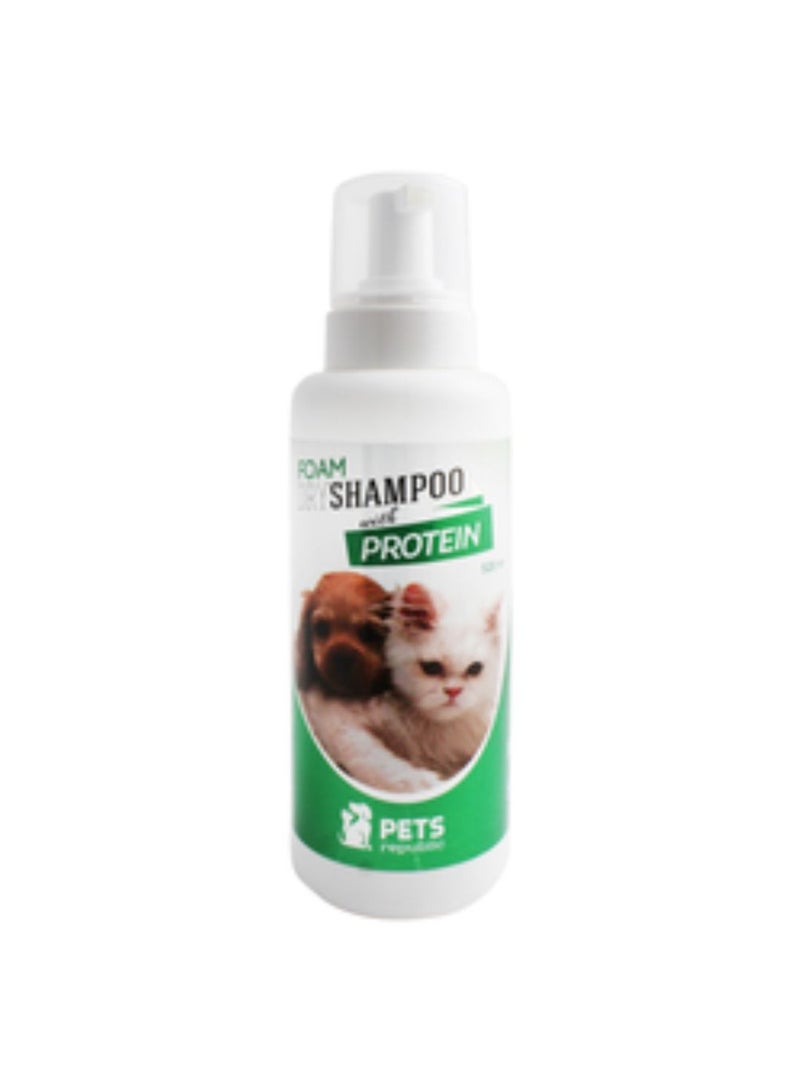 Anti Bacterial Dry Shampoo with Protein for Pets 520 ml