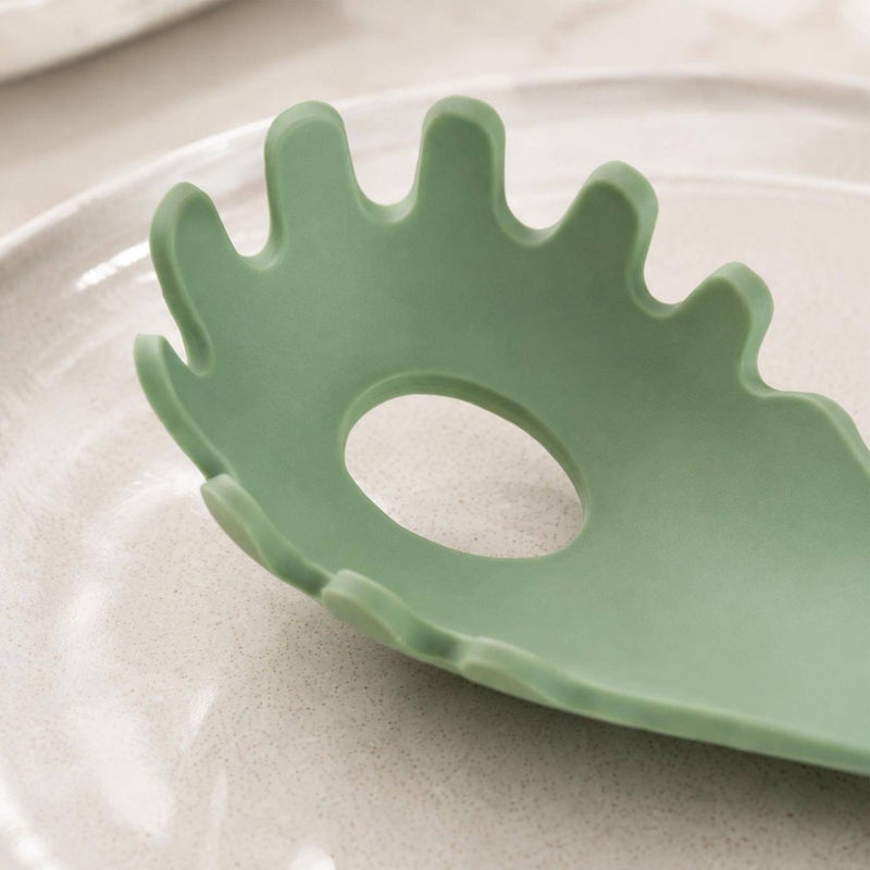بان هوم  Marth Silicone Spaghetti Server 29.5cm - أخضر - Image 2