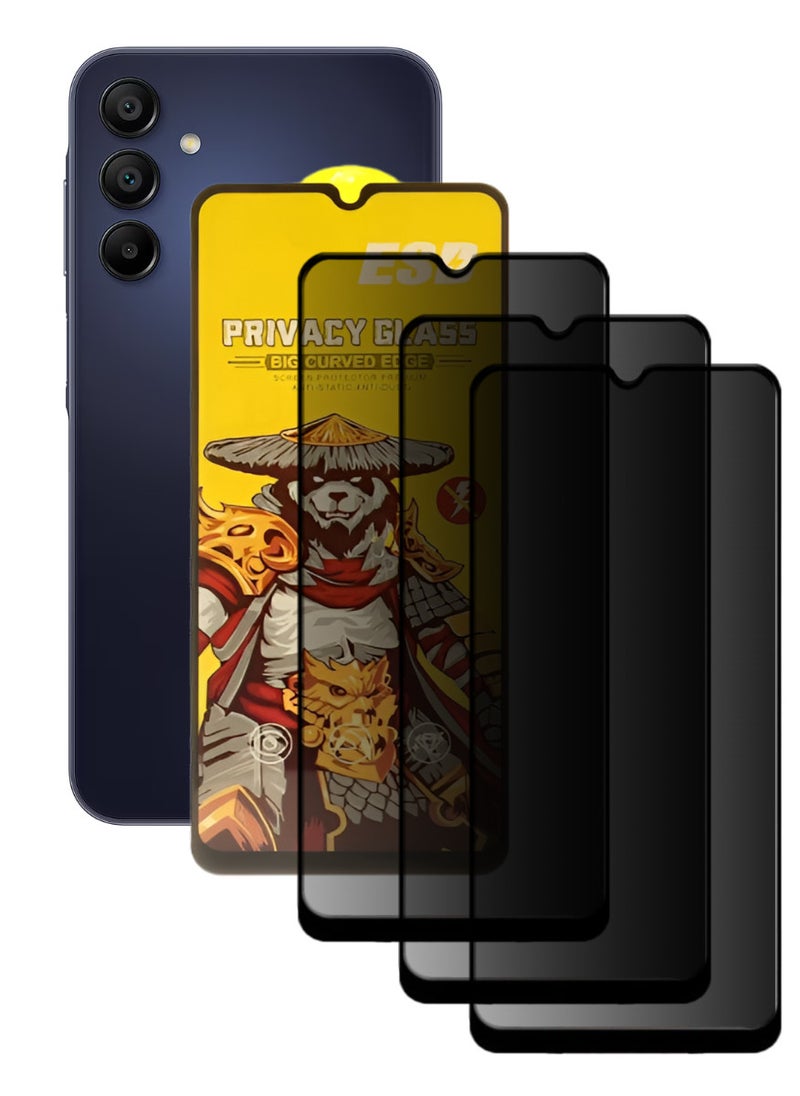 اي اس دي ثلاث قطع، واقي شاشة عالي الجودة لهاتف آسامسونج جالاكسي A15 5G - Image 1