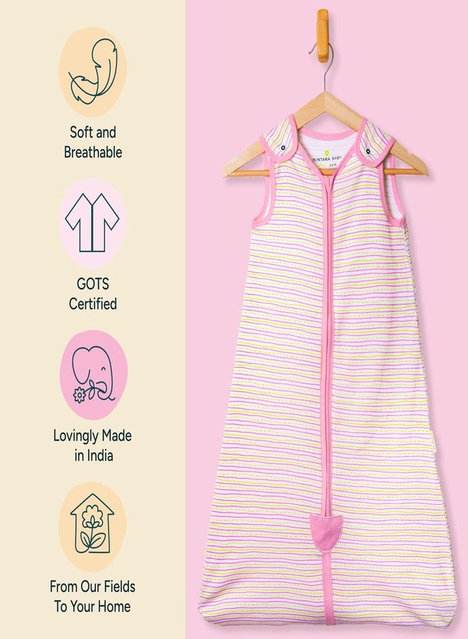 NINTARABABY 0.5 TOG Sleep Sack – Organic Cotton - Image 5
