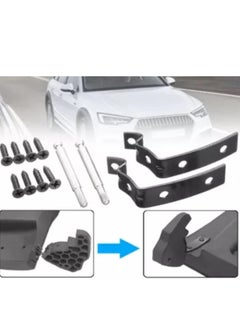 Daytoyz For Audi A4 S4 RS4 B6 B7 8E 2001-2008 Glove Box Lid Hinge Snap Repair Modification Kit Hinge Bracket with Screws  - Image 2