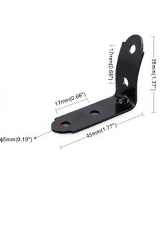 Daytoyz For Audi A4 S4 RS4 B6 B7 8E 2001-2008 Glove Box Lid Hinge Snap Repair Modification Kit Hinge Bracket with Screws  - Image 5