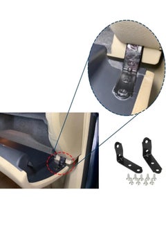 Daytoyz For Audi A4 S4 RS4 B6 B7 8E 2001-2008 Glove Box Lid Hinge Snap Repair Modification Kit Hinge Bracket with Screws  - Image 3