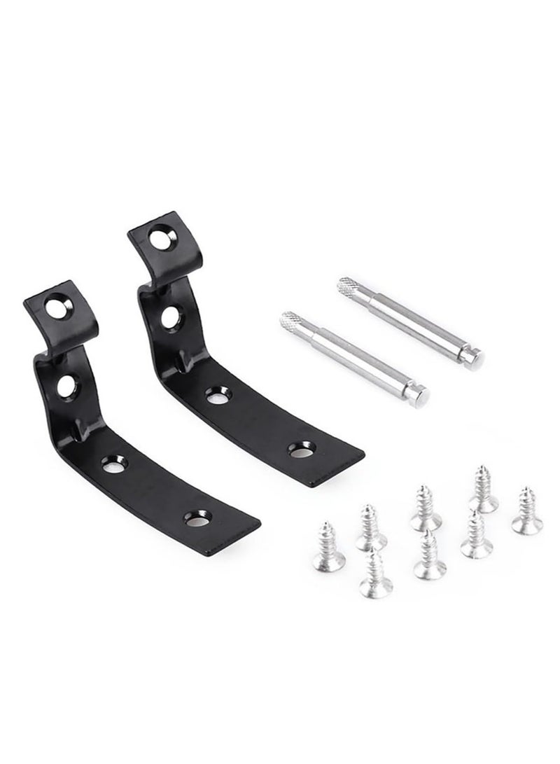 Daytoyz For Audi A4 S4 RS4 B6 B7 8E 2001-2008 Glove Box Lid Hinge Snap Repair Modification Kit Hinge Bracket with Screws - Image 1