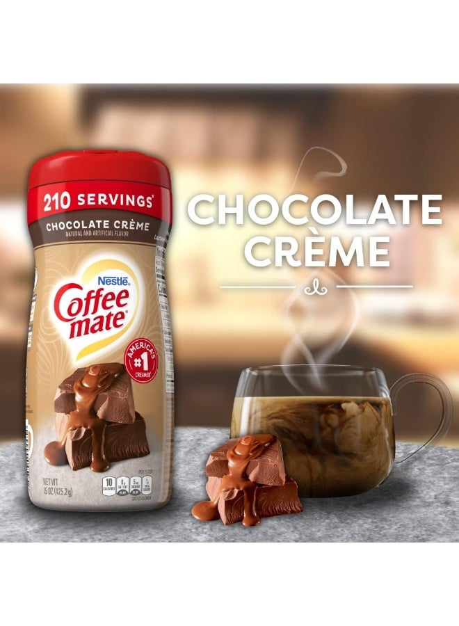 Nestle Chocolate Flavored Coffee Creamer Powder for Hot Beverages 425 g - Image 3