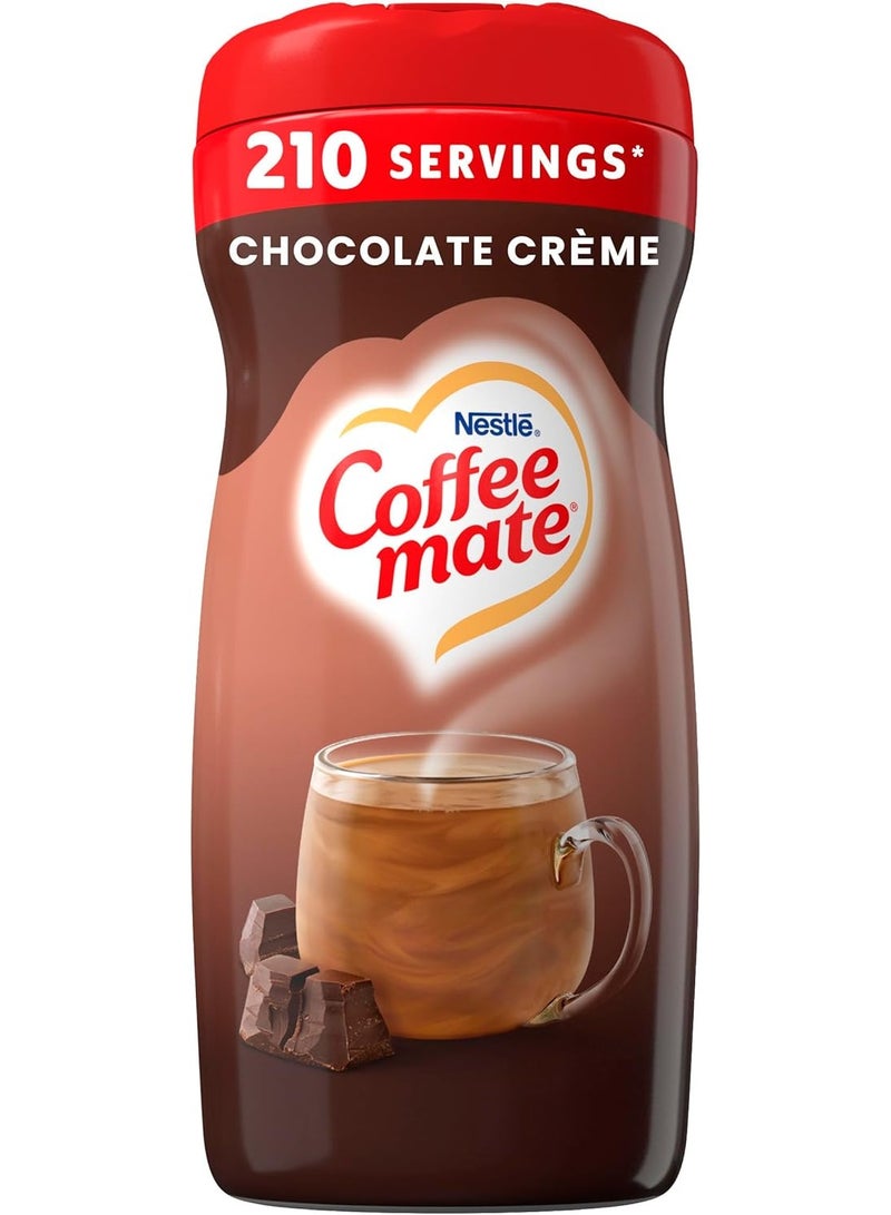 Nestle Chocolate Flavored Coffee Creamer Powder for Hot Beverages 425 g - Image 1