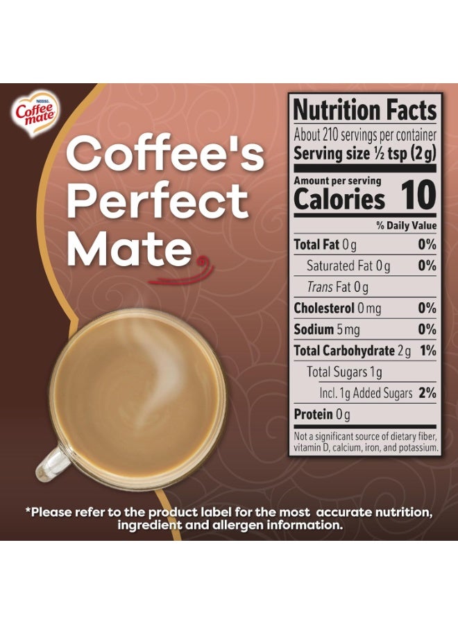Nestle Chocolate Flavored Coffee Creamer Powder for Hot Beverages 425 g - Image 2