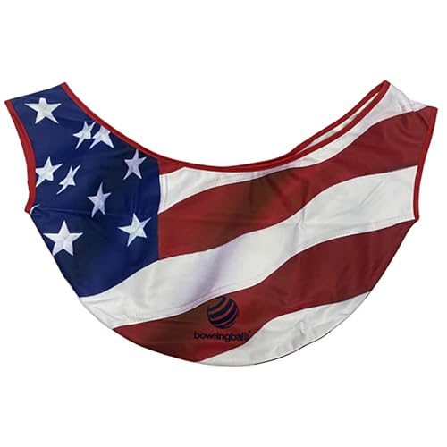 bowlingball.com Giant Bowling Ball Polisher Cleaner See Saw (American Flag) - Image 3
