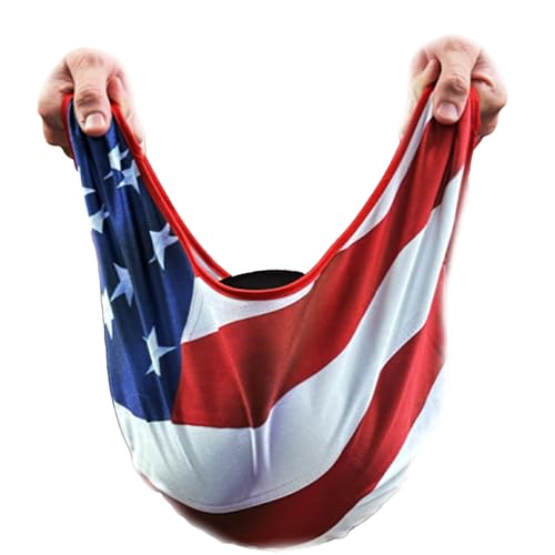 bowlingball.com Giant Bowling Ball Polisher Cleaner See Saw (American Flag) - Image 1