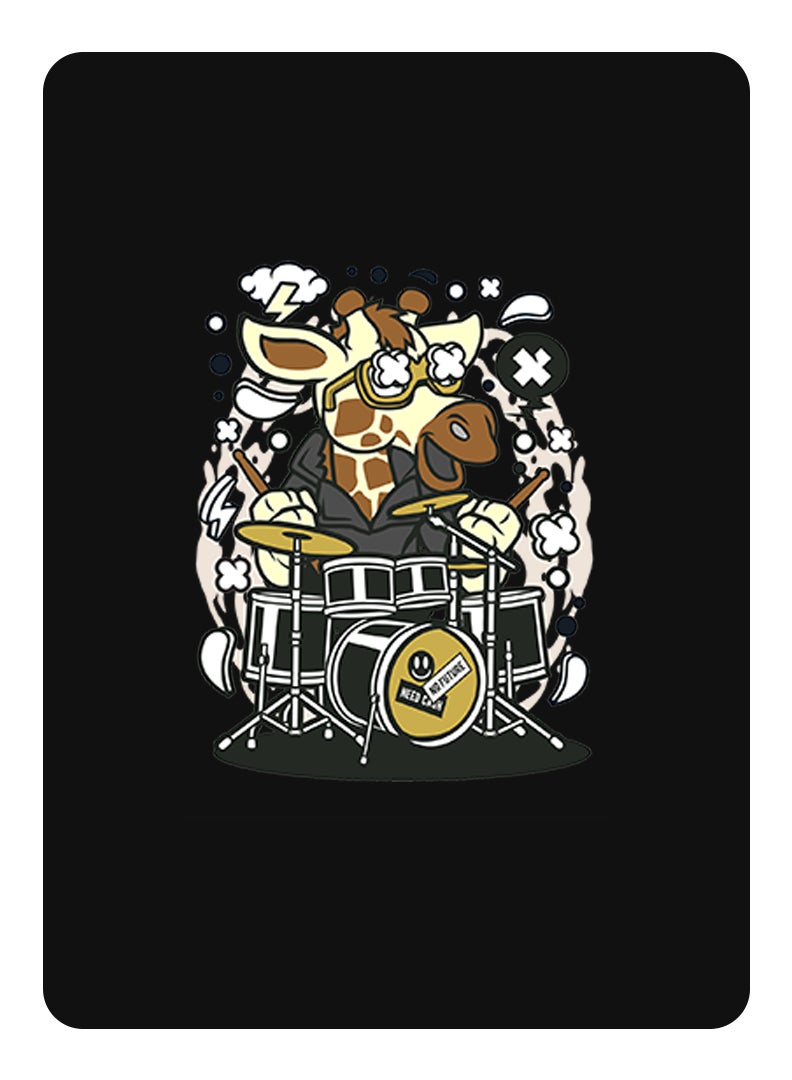 Theodor Protective Flip Case For Huawei MatePad Pro 11 (2022) With Trifold Stand Auto Wake Sleep Shockproof Cover Cow drumming copy - Image 1