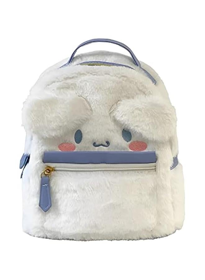 جي جوت Kawaii 3D Animal Cartoon Plush Backpack for Girls, Cute School Bag with School Supplies - Image 1