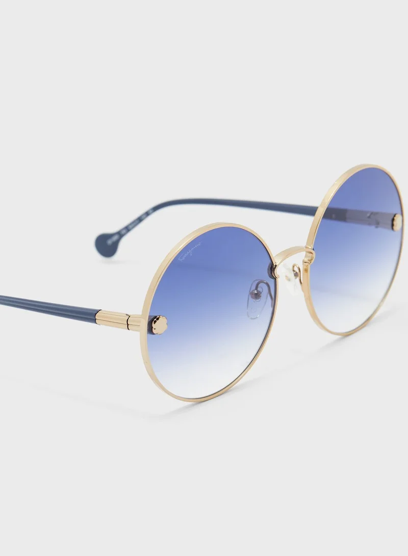 Salvatore Ferragamo Sf189S Round Sunglasses