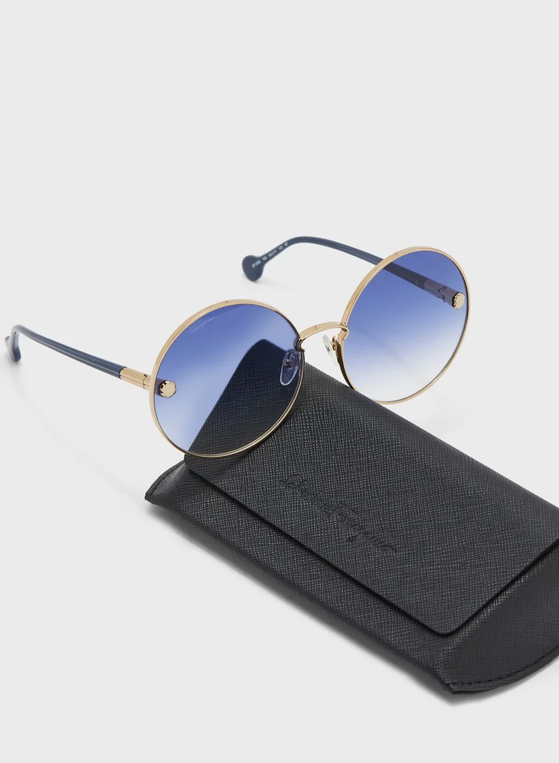 Salvatore Ferragamo Sf189S Round Sunglasses