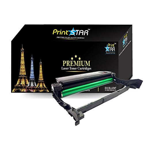 Print Star MLT-D116S Drum Unit Toner Cartridge Compatible with Samsung Xpress SL-M2625, SL-M2626, SL-M2675, SL-M2676, SL-M2825, SL-M2826, SL-M2875, SL-M2876 Printers Single Color Toner (Black) - Image 1
