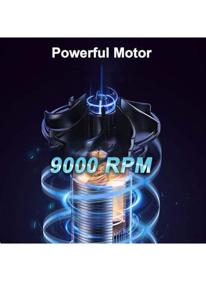 كيم Men's Electric Razor Waterproof Reciprocating Razor Cordless Precision Beard Trimmer Twin Blade USB Rechargeable Grooming Razors, Shaving & Hair Removal Products (2024 Shaver) - Image 4