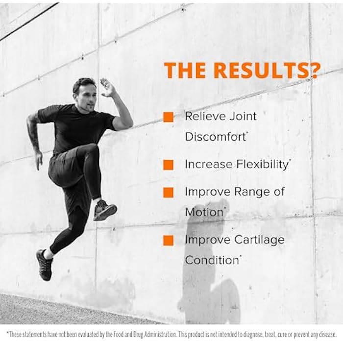 Biosil On Your Game - 60 Veggie Capsules, Pack of 2 - with Patented ch-OSA Complex - Increase Collagen Production for Joint Pain Relief, Flexibility & Range of Motion - GMO Free - 60-Day Supply - Image 4