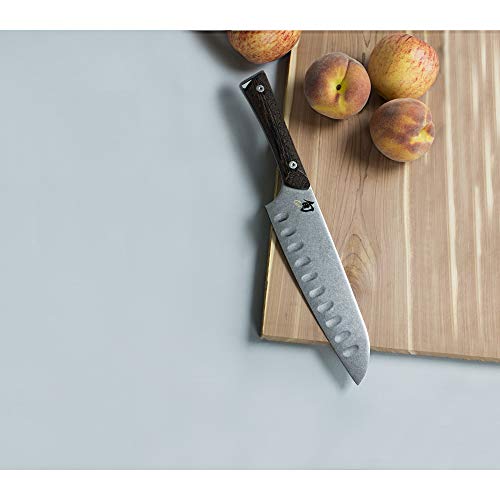 Shun Kanso 5 Piece Block Set, Includes 3.5” Paring, 7” Santoku, 6” Utility Knives and More, Handcrafted Japanese Knife Set, AUS10A Stainless Steel Blades, Tagayasan Handles - Image 3