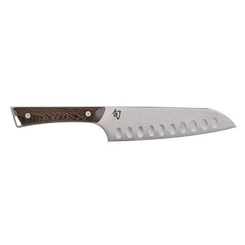 Shun Kanso 5 Piece Block Set, Includes 3.5” Paring, 7” Santoku, 6” Utility Knives and More, Handcrafted Japanese Knife Set, AUS10A Stainless Steel Blades, Tagayasan Handles - Image 2
