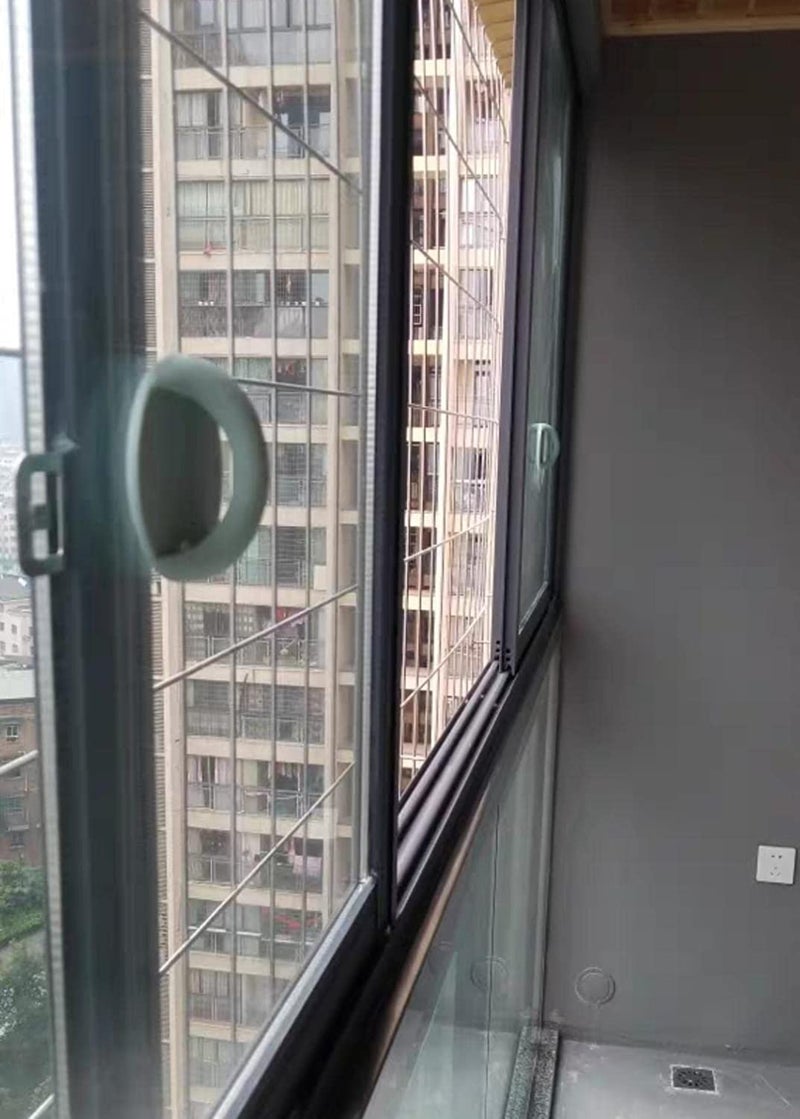 Trifecta Self-Stick Instant Cabinet Drawer Handle Helper 3.35-inch Door Window Drawer Auxiliary Pulls Convenient Opening Stick-on Handles Knobs (Sky Blue Pack - 6) - Image 4