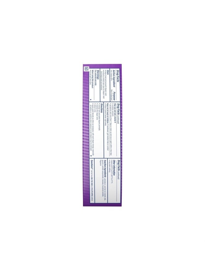 Desitin Maximum Strength Diaper Rash Paste 4 oz tube (Pack of 3)  - Image 4
