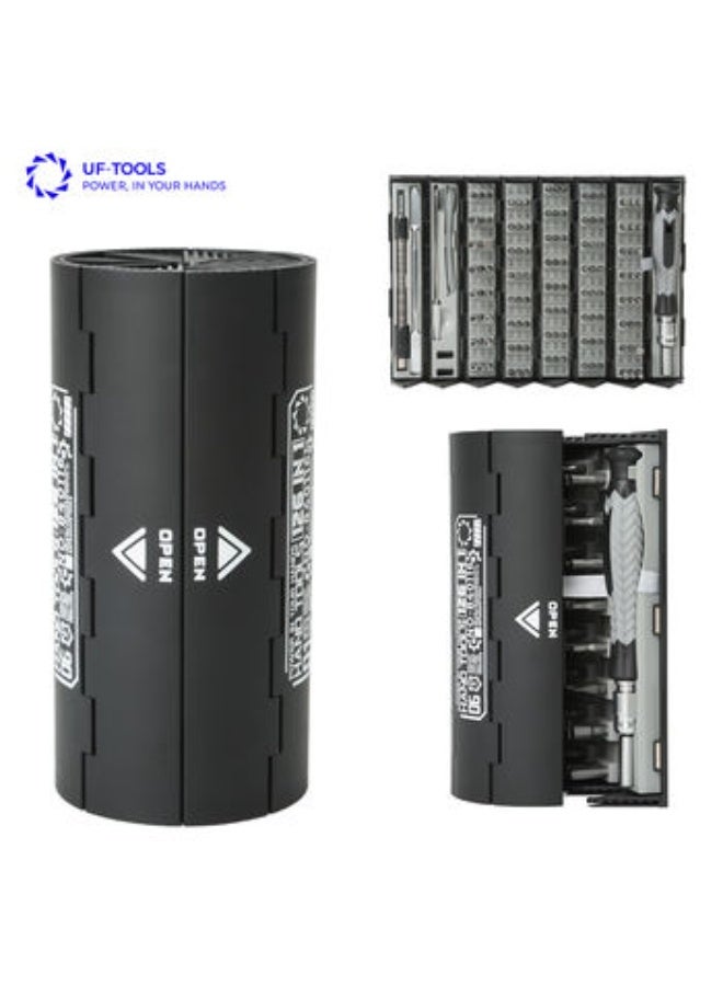 126 in 1 Precision Magnetic Screwdriver Set DIY Grade for Computer PC Mac-Book Laptop Tablet iPhone Xbox & Game Console Repairs - Image 1