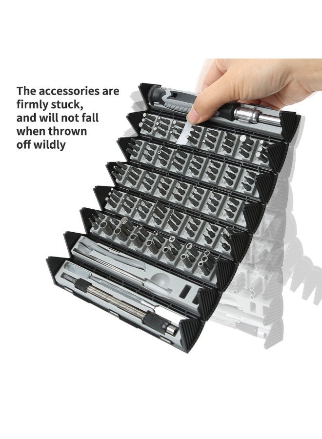 126 in 1 Precision Magnetic Screwdriver Set DIY Grade for Computer PC Mac-Book Laptop Tablet iPhone Xbox & Game Console Repairs - Image 5