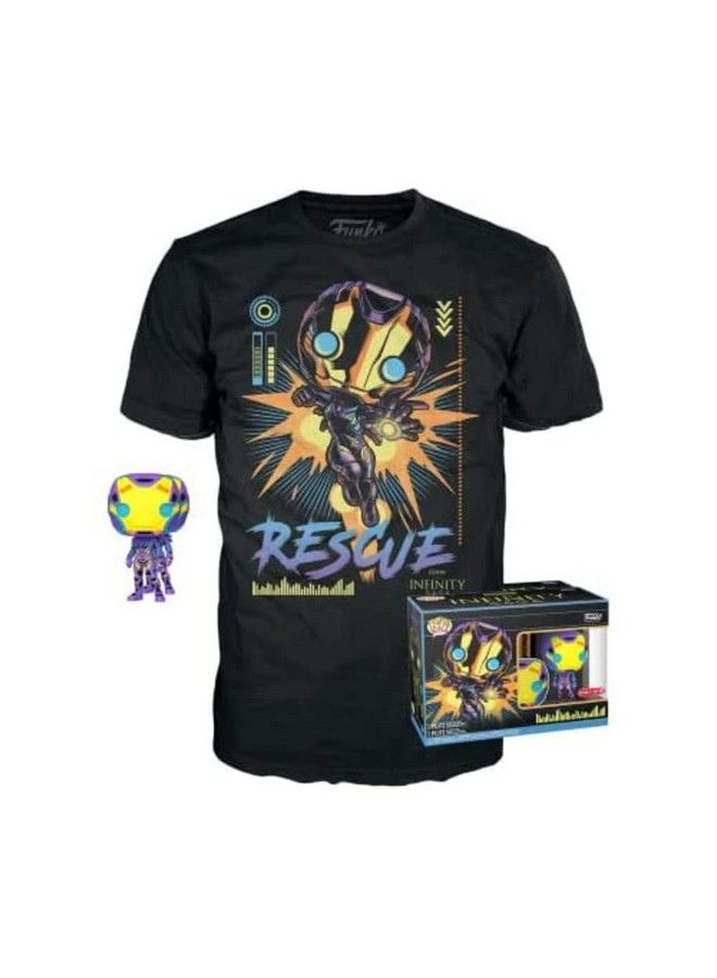 Funko Pop & Tee: Marvel Blacklight Rescue Xl Multicolor (66353) - Image 1
