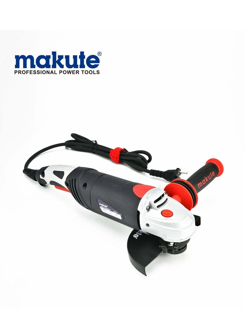 makute Angle Grinder industrial Rubber hand 5Inch 1400 watts - Image 1