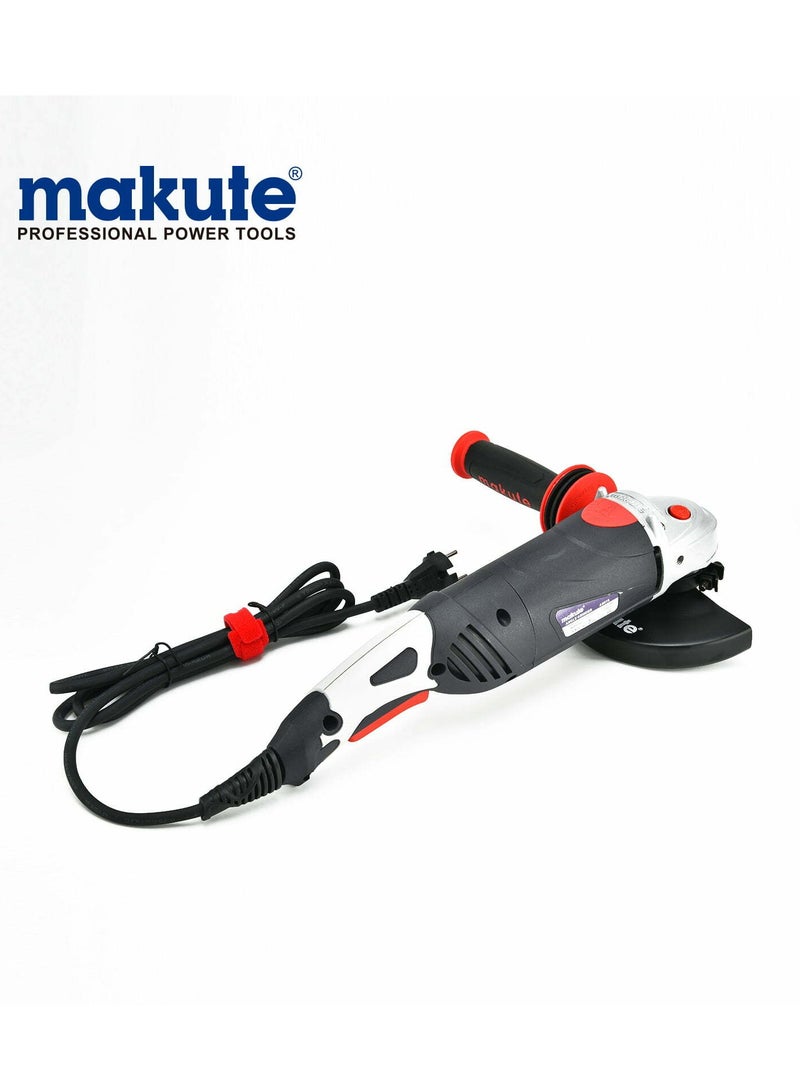 makute Angle Grinder industrial Rubber hand 5Inch 1400 watts - Image 4