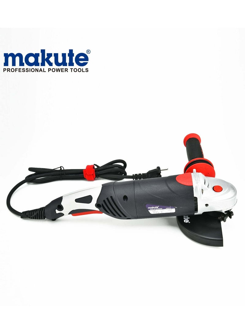 makute Angle Grinder industrial Rubber hand 5Inch 1400 watts - Image 3