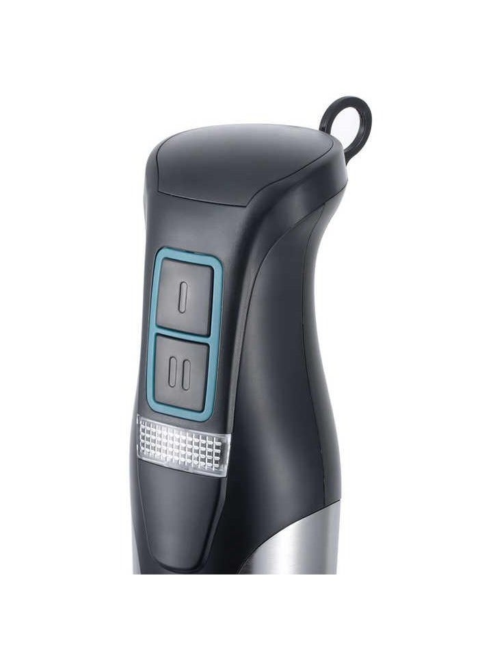 آر إيه أف خلاط يدوي-هاند بلندر من الاستانلس ستيل/4 شفرات/اضائة تشغيل /منخفض الضوضاء/ 1600  وات - Image 3