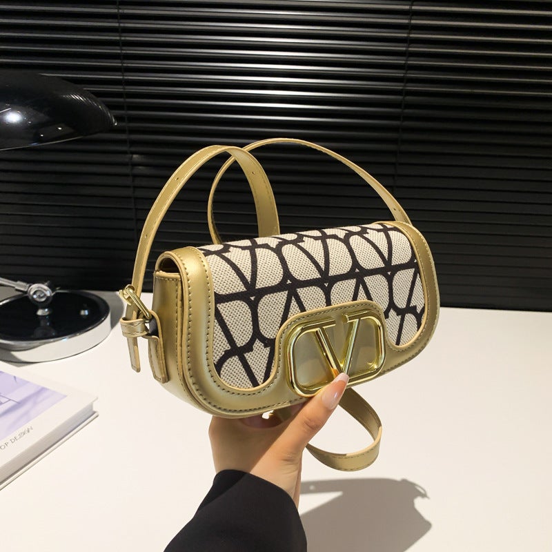 High-End Fashion Chain Bag Women'S Fashionable Foreign Style Portable Underarm Bag Shoulder Crossbody Bag For Women - Image 1