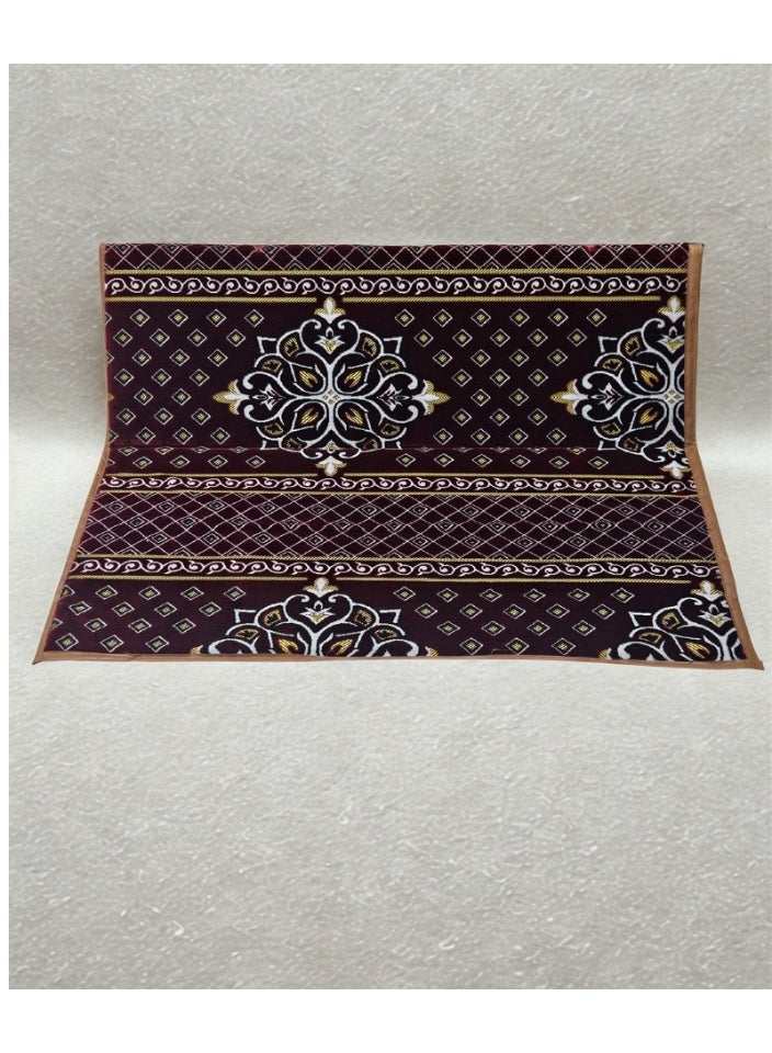 سمارت هوم مقعد أرضي قابل للطي مع مسند ظهر مقاوم للماء للسفر والنزهات والتخييم والحدائق - مقعد أرضي مريح (طول 60 سم × عرض 120 سم) وارتفاع مسند الظهر 40 سم - مثالي للجلوس والاسترخاء في الهواء الطلق - Image 3