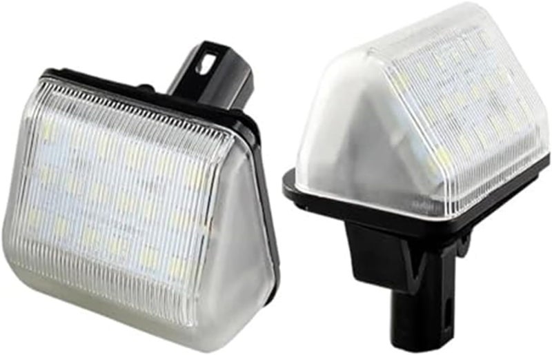Wivplex 2pcs CANBUS License Plate Lights for Mazda - Image 1