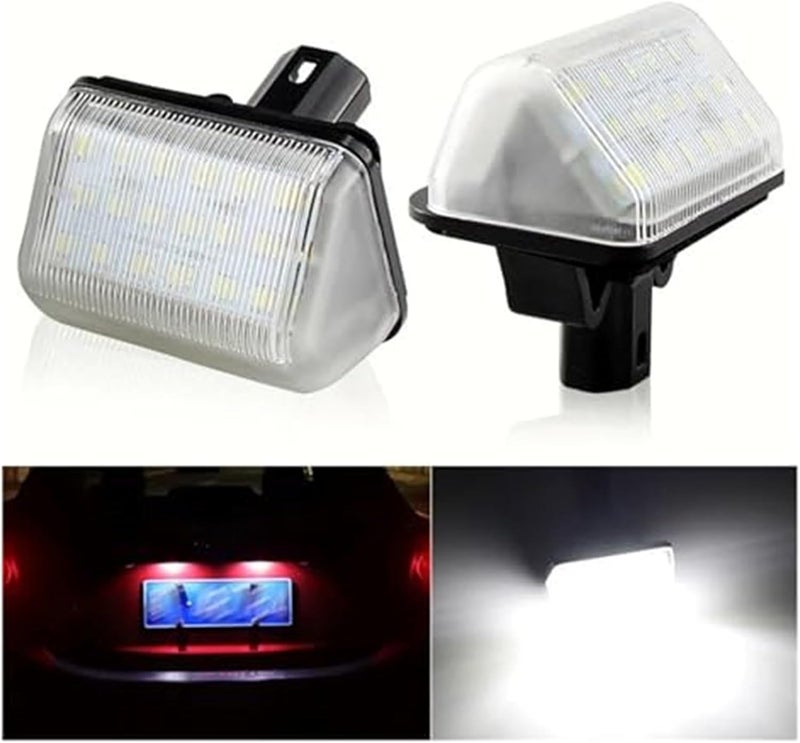 Wivplex 2pcs CANBUS License Plate Lights for Mazda - Image 5