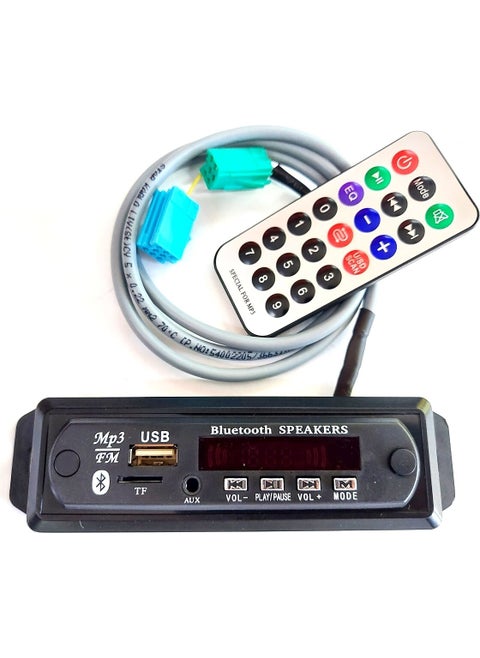 Renault Megane-Clio-Kangoo Bluetooth USB Mp3 Player with Microphone 12V
