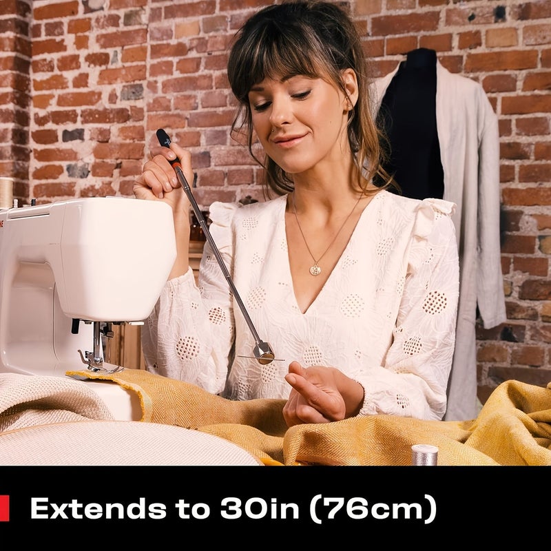 أداة التقاط مغناطيسية شديدة التحمل سوداء مع قضيب تلسكوبي للصيانة المنزلية والسيارات، 288 قطعة - Image 4