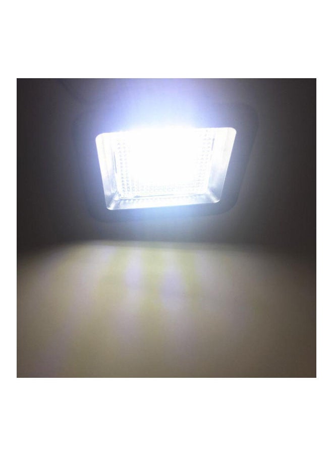نيبمينينت قطعتان من مصباح LED لإضاءة لوحة ترخيص السيارة  - Image 3