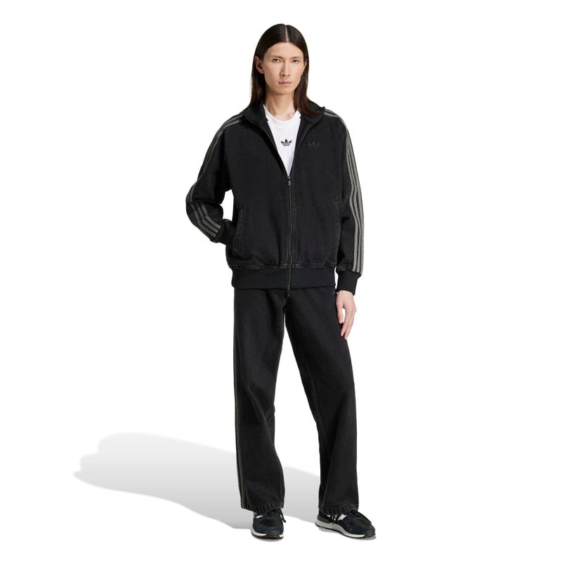 Adidas Adicolor Denim Firebird Trousers - Image 1