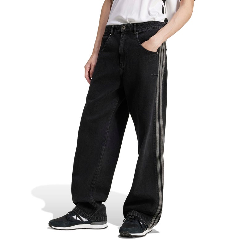 Adidas Adicolor Denim Firebird Trousers - Image 2