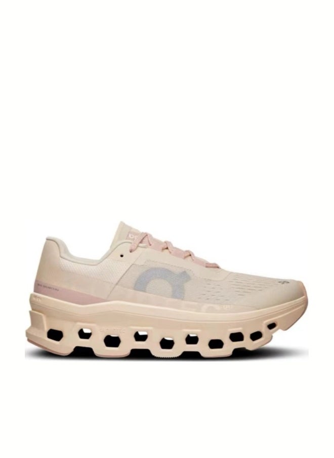 ON Cloudmonster Casual Shoes Gray/Pink - Image 1