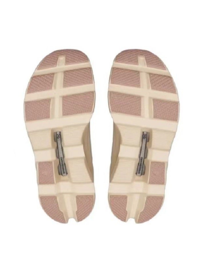 ON Cloudmonster Casual Shoes Gray/Pink - Image 5