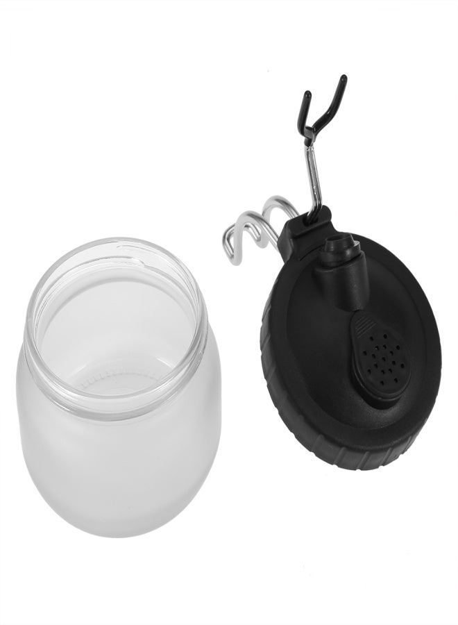 Airbrush Cleaning Pot Holder Paint Jar Bottle Clean Needle Nozzle Brush Set - Image 4