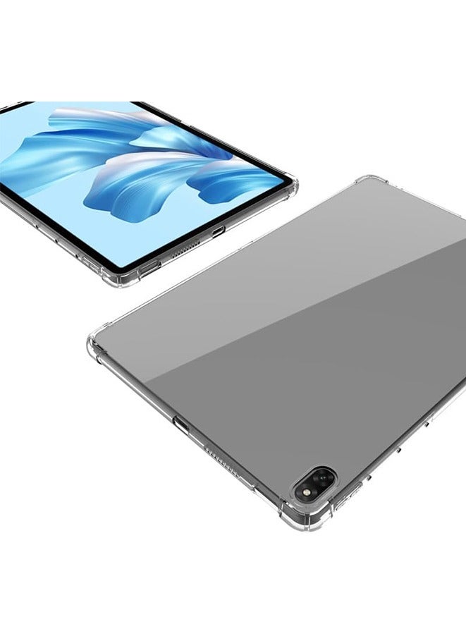 Case for Huawei MateBook E Go 12.35"(2023) Ultra Silm Soft Cover,Anti-Scratch Tablet Case-Transparent (Huawei MateBook E Go 12.35") - Image 4