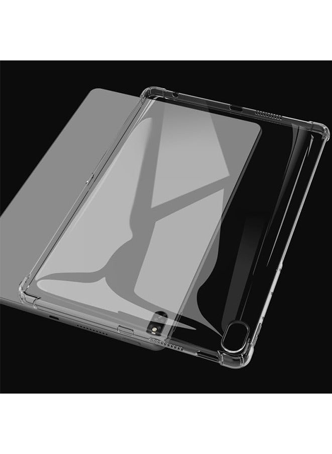 Case for Huawei MateBook E Go 12.35"(2023) Ultra Silm Soft Cover,Anti-Scratch Tablet Case-Transparent (Huawei MateBook E Go 12.35") - Image 5