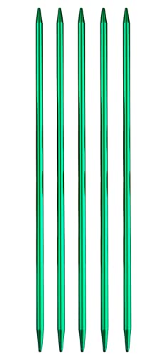 Weabetfu Aluminum Double Pointed Knitting Needles Colored Metal Knitting Needle 7-inch(18cm) Length for Handmade DIY Knitting Yarn Projects,US Size 2.5(3mm) - Image 1