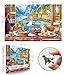 Blueforest Spring Cat Gathering 500 Piece Puzzles for Adults Challenging Art Special Shaped Jigsaw Puzzle for Gifts Party Games Family Fun 23 X 15 Dust Free Puzzles - Image 4