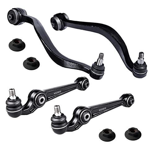 AUQDD 4PCS Front Suspension Kit Compatible With 03-07 Ma-zda 6 (Naturally Aspirated),06 Fo-rd Fusion,Lin-coln MKZ,Mer-cury Milan Front Lower Control Arm And Ball Joint AUQDD K620815 x2 K620492 K620493 - Image 1