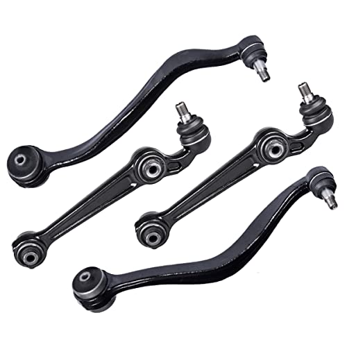 AUQDD 4PCS Front Suspension Kit Compatible With 03-07 Ma-zda 6 (Naturally Aspirated),06 Fo-rd Fusion,Lin-coln MKZ,Mer-cury Milan Front Lower Control Arm And Ball Joint AUQDD K620815 x2 K620492 K620493 - Image 2