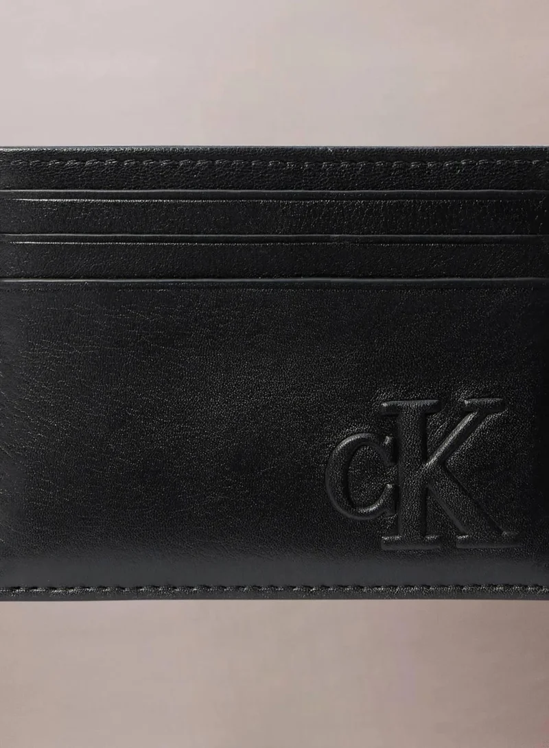 CALVIN KLEIN Leather Card Holder